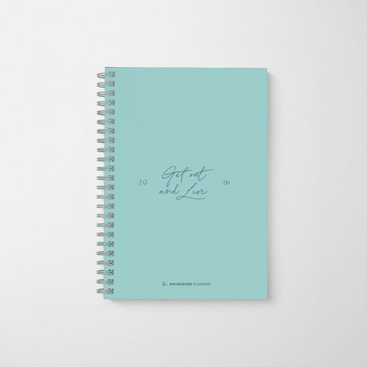 2026 Nourished Planner