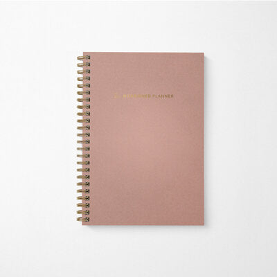 Quarterly Undated Planner
