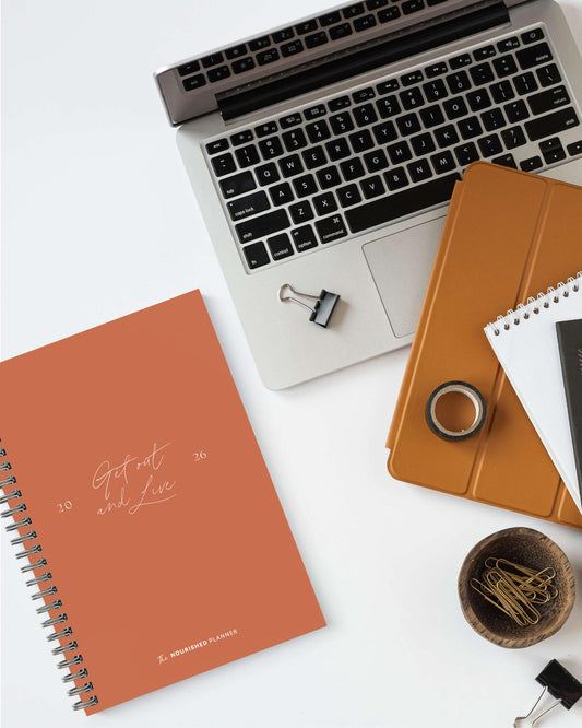 2026 Nourished Planner