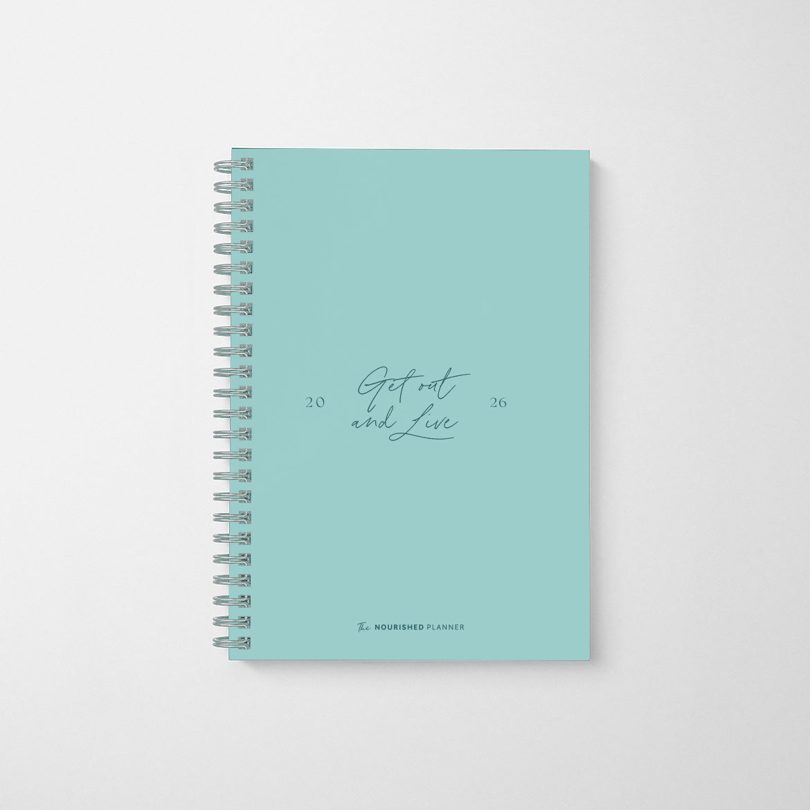 2026 Nourished Planner