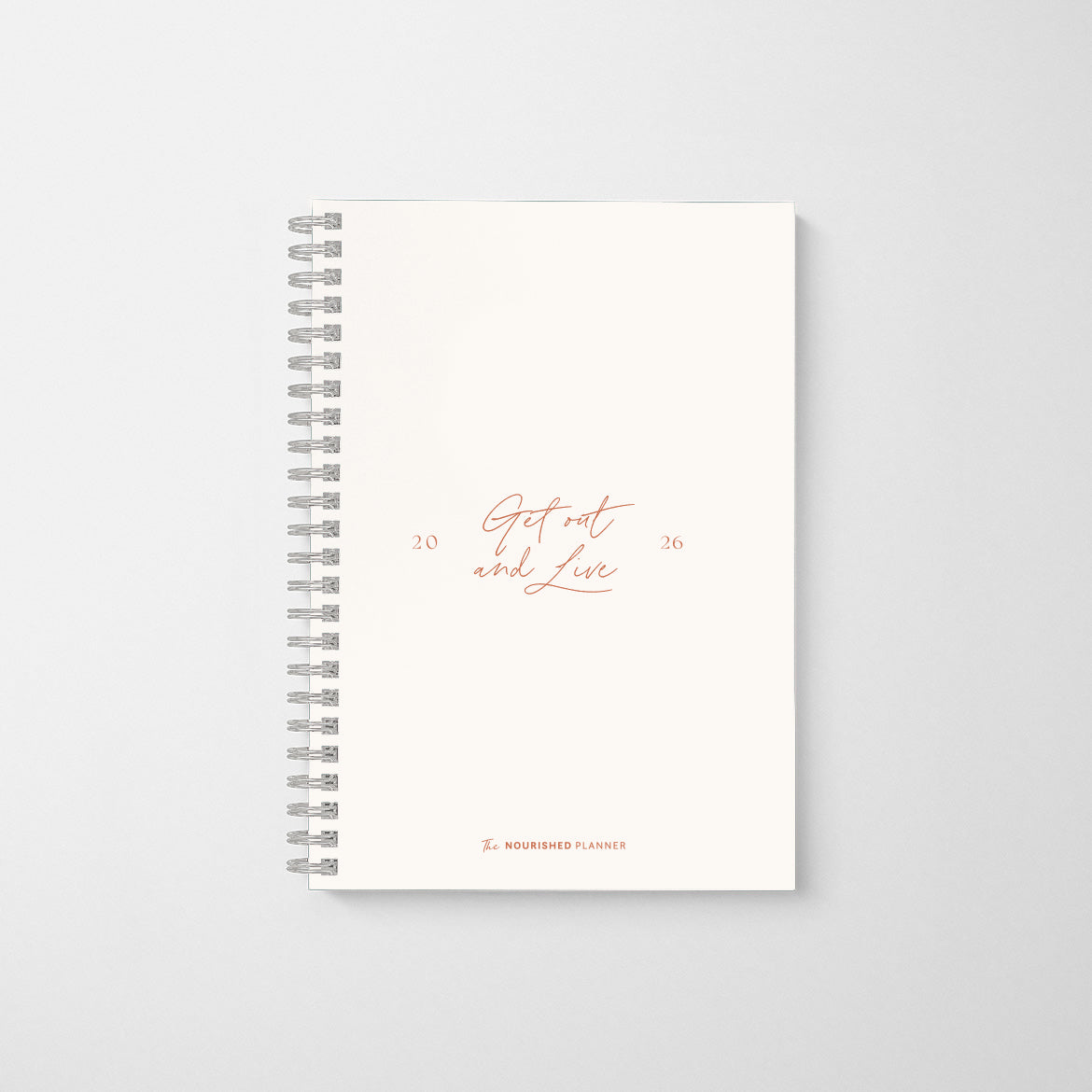 2026 Nourished Planner